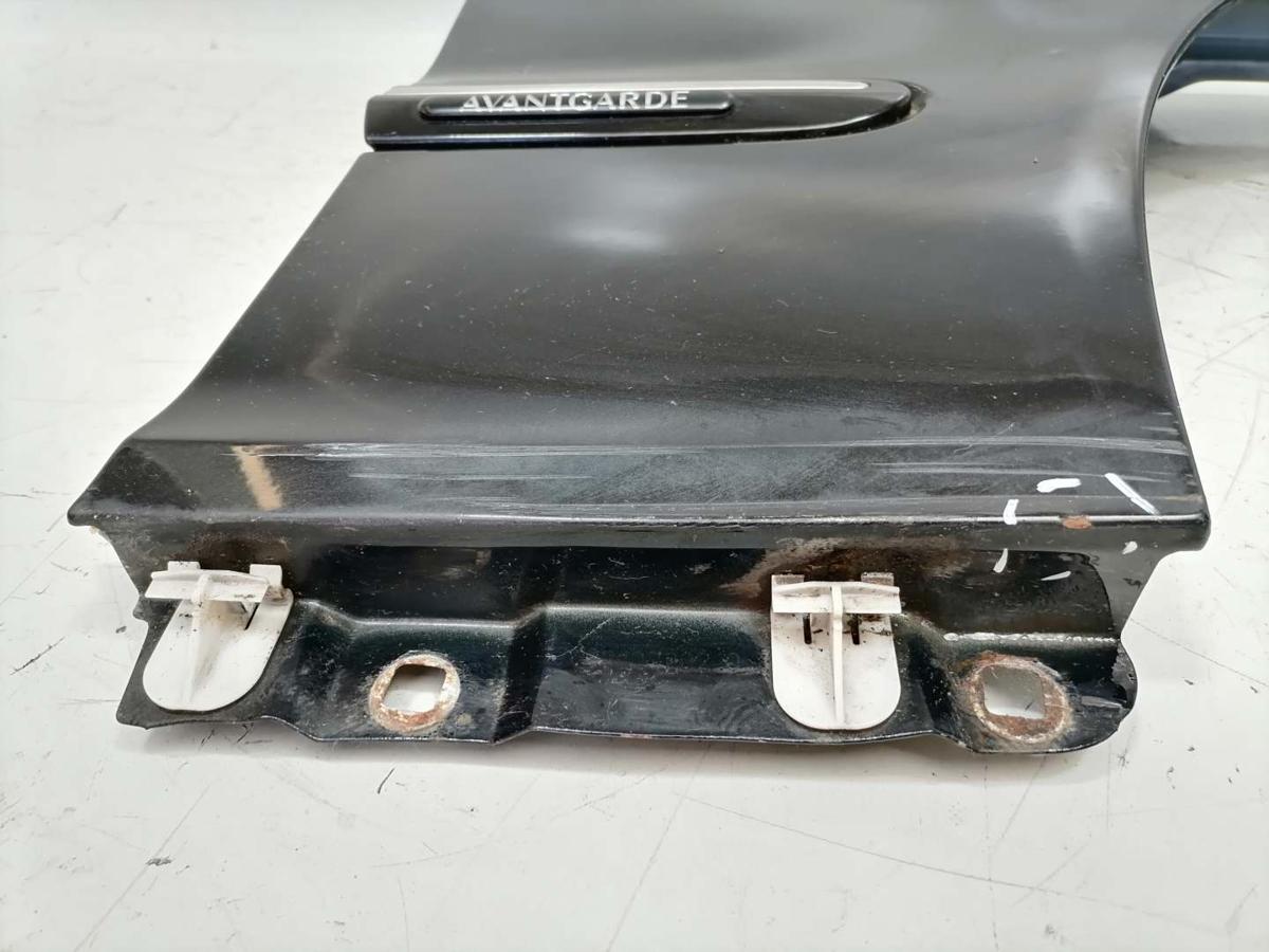 Mercedes C Klasse W203 original Kotfl&uuml;gel vorn rechts 197 Obsidianschwarz Bj.2002